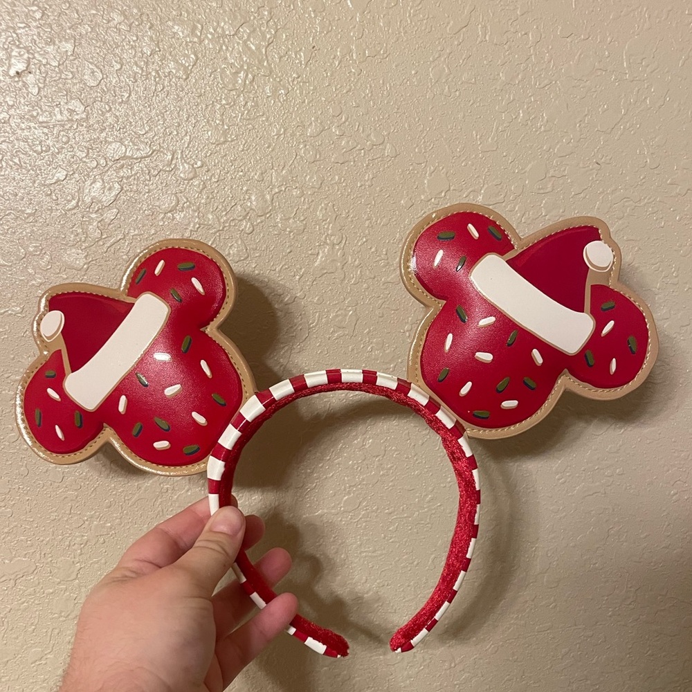 Mickey Christmas Ears